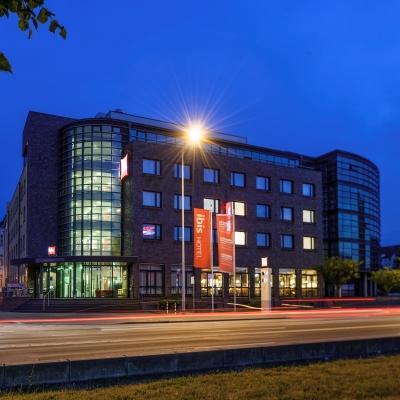Ibis Rostock Am Stadthafen Exterior photo