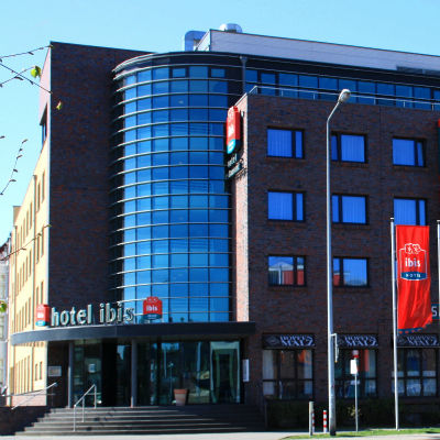 Ibis Rostock Am Stadthafen Exterior photo